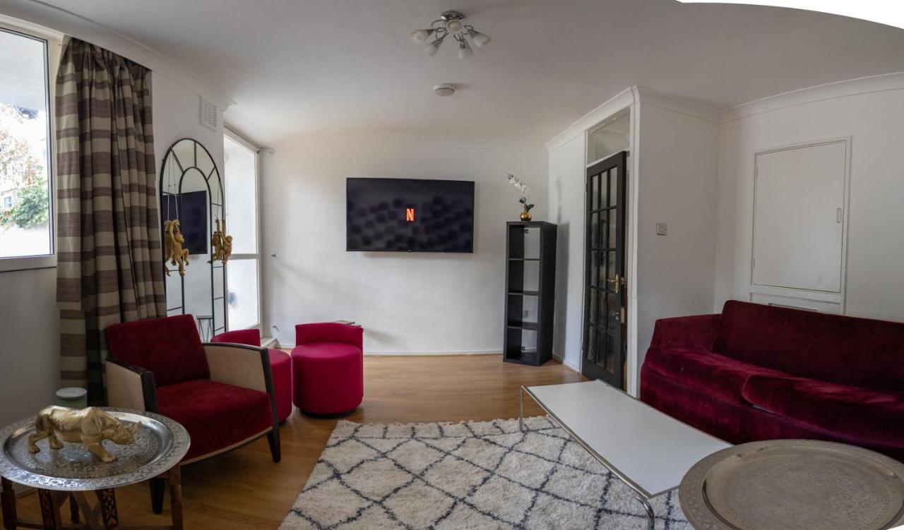 London - 4 Bed - Sleeps 8 - Garden - Pet Friendly Villa Eksteriør billede