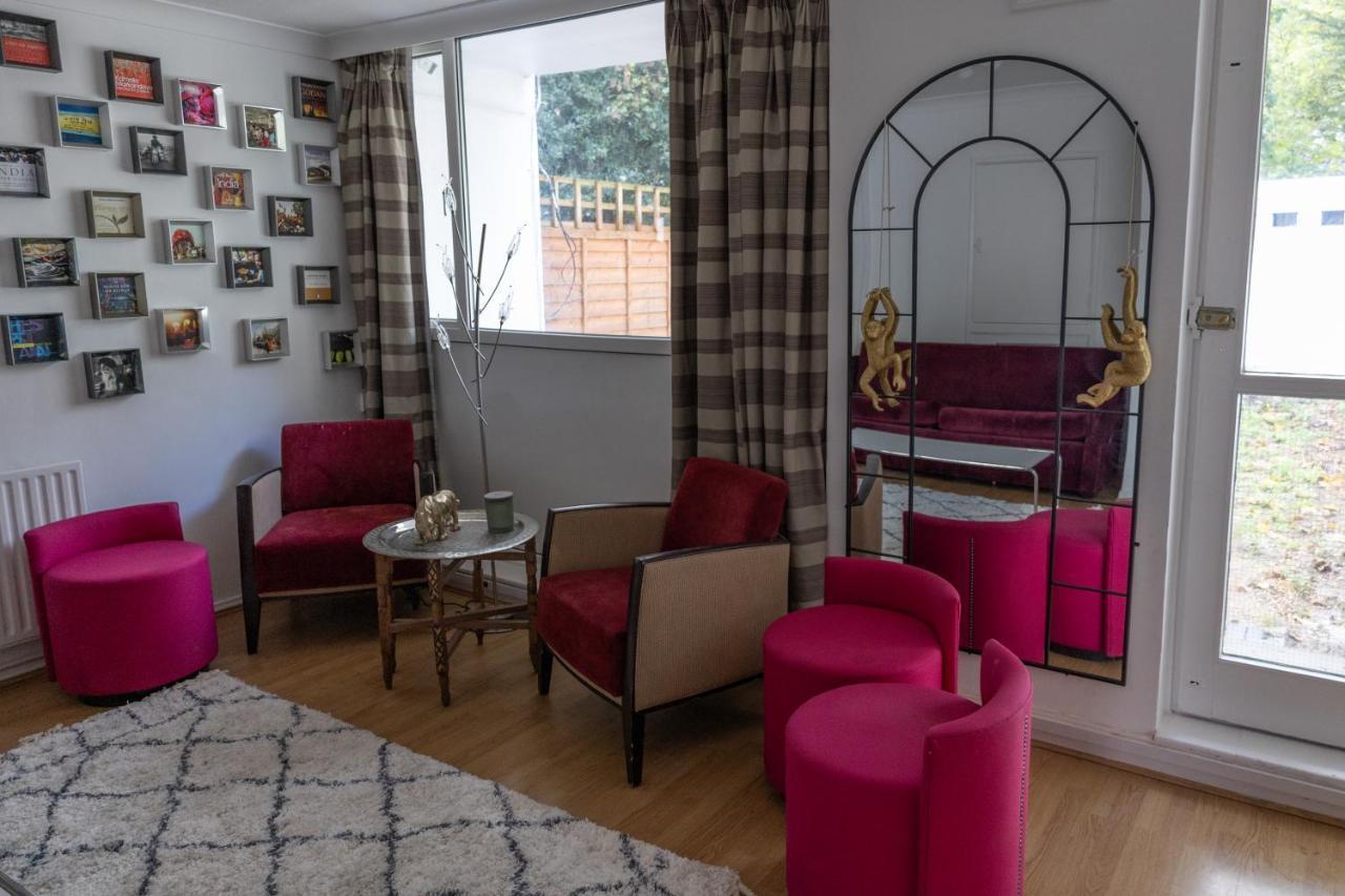 London - 4 Bed - Sleeps 8 - Garden - Pet Friendly Villa Eksteriør billede